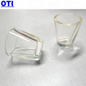 15ml Clear Silicone Wine Cup with Embossed Logo