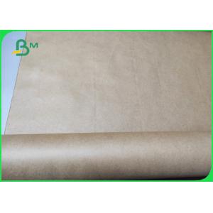 1.4m X 300m Kraft Wrapping Paper 80gsm Pack Paper Brown Color Rolls