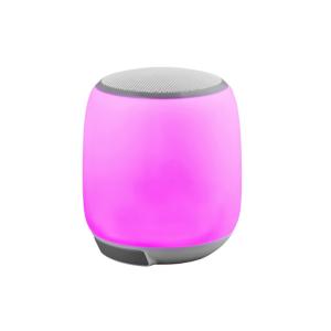 Bluetooth Speaker LED Night Lamp , Color Changing Night Lamp For Party / Bedroom