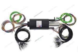 Cheap Integrate FORJs Slip Ring with Electric Power and Signal For Robotics or Radar for sale