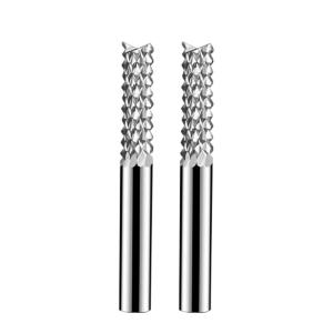 Tungsten Steel CNC Corn Milling Cutter with Mirror Grinding Technology and Sharp