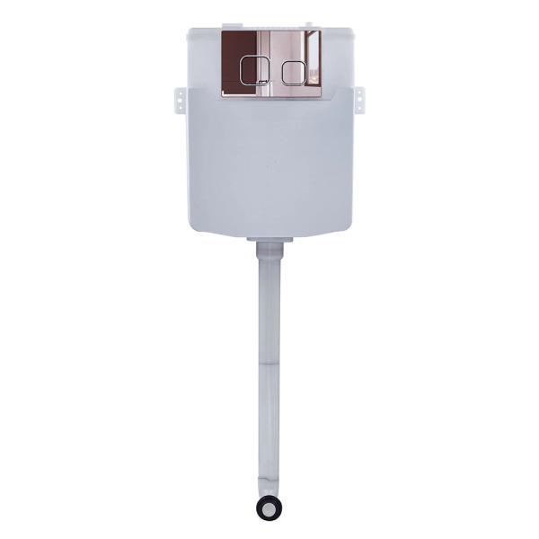 Ultra Thin Concealed Cistern with Adjustable Height actuator sigma20 hung