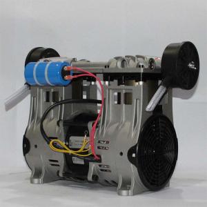 Cheap 110V 60Hz Oilless Clean Air Compressor 1500W Oil Less Piston Vacuum Pump for sale