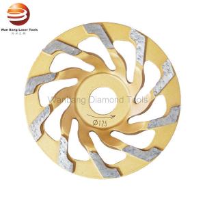 OEM 10 Teeth L Shape Segment Concrete Cutting Wheel for Grinder