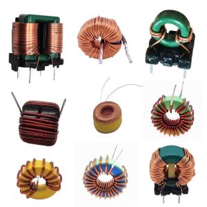 600-800uH 15A 25A Power Electronics Choke 1mh Copper Wire Coil Choke Inductors