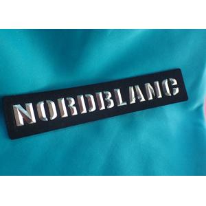 Tear-Resistant Custom Clothing Patches / High Frequency Soft TPU Clothing Labels