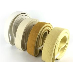 China Nomex Aramid Felt Cushion / Aluminum Profile Felt Cover on sale