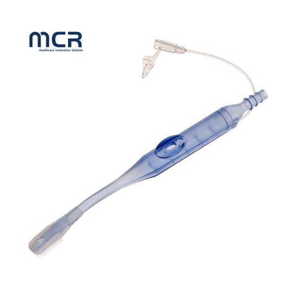 Quality Soft Silicone Brush Oral Care Clean Teeth With Injection Port wholesale