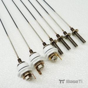 Ruthenium Iridium Coated Titanium Anode Electrodes For Cathodic Protection DSA