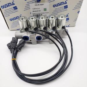 206-60-51101 Excavator Solenoid Valve 206 60 51101 For KOMATSU PC200-6 PC300-6