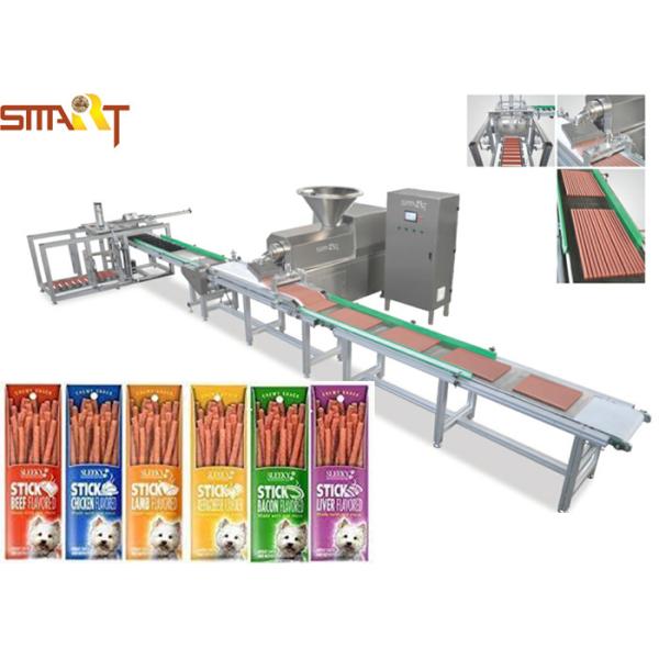 Quality Protein Packed Meat Snack Processing Pet Making Machine For Dog Stick Food wholesale