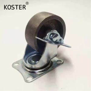2 Inch/4 Inch Industrial Casters Wheels with Brake Hole Distance 12*8.2mm and