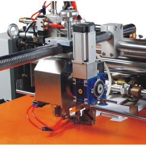 Advanced Automatic Positioning Machine , Industrial Box Making Machine for