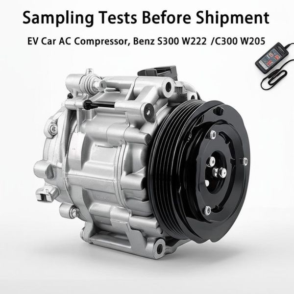 Sampling Tests Before Shipment and EV Car AC Compressor for Benz S300 W222 /C300