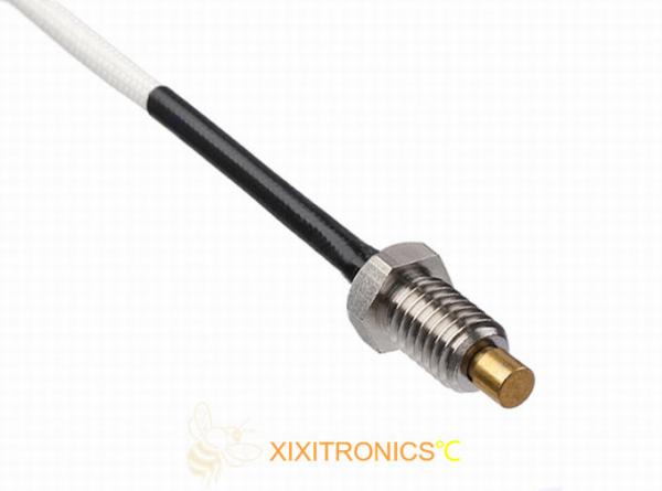 High Precision Quick Response Threaded Temperature Sensor For Heating Components