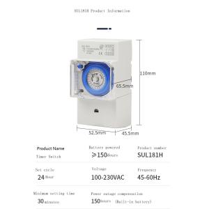 SUL181H 1810842 Time Switch Blue Buckle SYN161H TM181 SUL181H