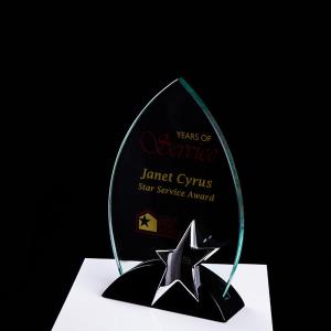 Craft Souvenir German Statue Trophies with Transparent color