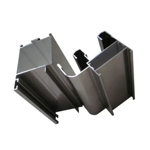 Adiabatic Bespoke Bronze Anodized 6m Aluminium Door Profiles