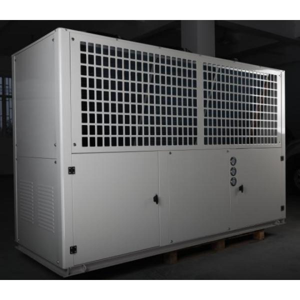 Energy-efficient V-type Compression Condensing Unit with Stable Performance and