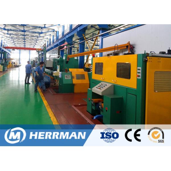 Quality Fast Speed  Rod Breakdown Cable Drawing Machine For Copper And Aluminum Wire wholesale