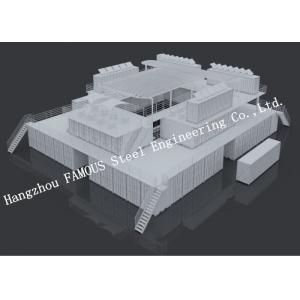 Customised Modular Prefab Container House For Shopping Center Or Coffee Bar