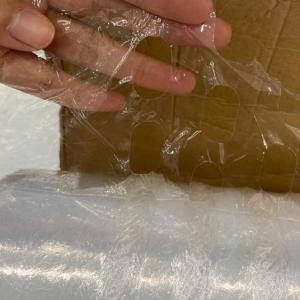 Food And Plant Wrap LDPE Stretch Film 500mm X 1420m with 250% Elongation and