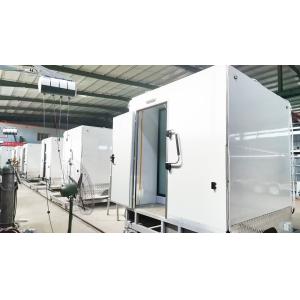 China Affordable Roadwo High-quality  Bathroom Mobile Toilet Trailer For Beach Wedding Party Various Scenarios on sale