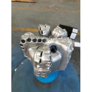 6-5/8 Inch Steel Body 13mm Diamond Cutter PDC Drilling Bit For Oil Gas Energy