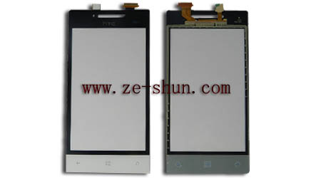 Long Lifespan Replacement Touch Screens for HTC 8S White