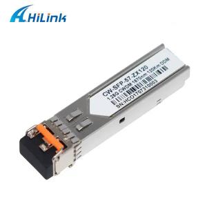 1.25G CWDM 120KM CWDM-SFP Transceiver 1570nm CWDM Color Optics 1000BASE DOM LC
