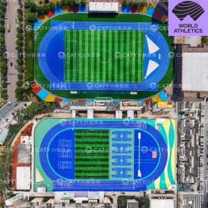 New Design Seamless Running Track - Durable and Low Maintenance for Sports