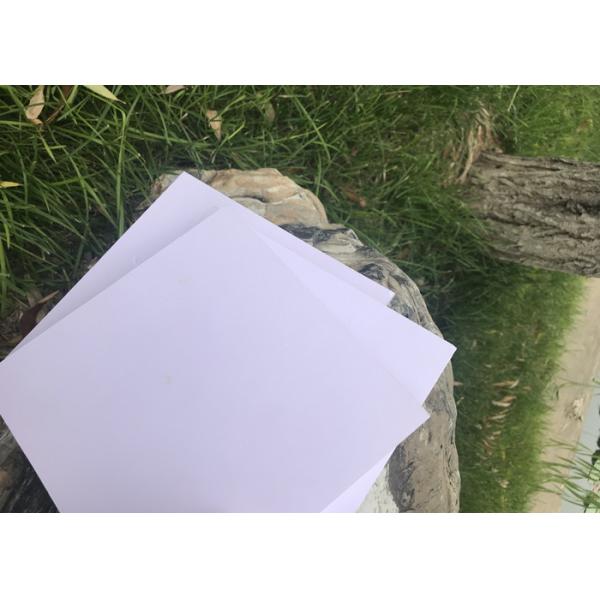 Furniture Industry Waterproof Foam Board Lightweight Smooth Gloss Surface