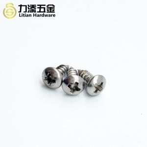 304 stainless steel cross large flat head tapping screws for mushroom head