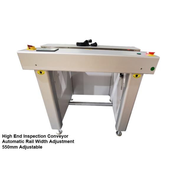 Quality PLC Control PCB Belt Conveyor 20M/Min With Automatic Rail Width Adjustment wholesale