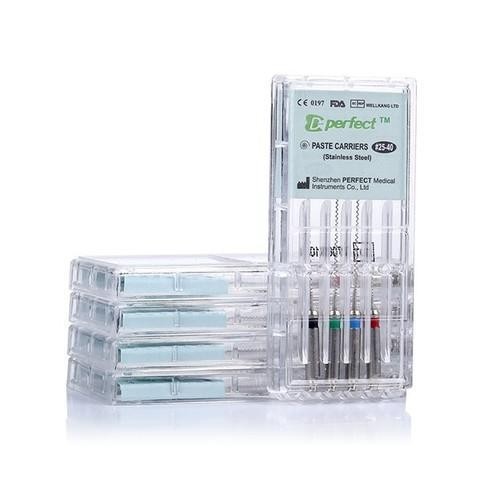 Quality Paste Carrier Assorted Size Short Obturation Of Root Canal Stainless Steel Material wholesale