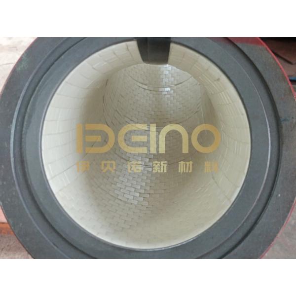 Quality Customizable Wear Resistant Ceramic Pipe Seamless Abrasion Resistant Elbow wholesale