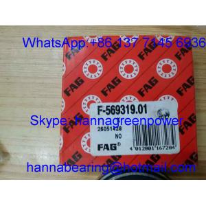 F-569319.01 ALDL Single Row Automotive Bearings Deep Groove Ball Bearing / Wheel Bearing 35x67x14mm