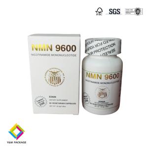 Free Design Supplement Packaging Folding Boxes Cartons For Nutritional