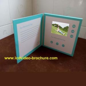 LCD Video Brochure Video Birthday Cards 2.4" / 4.3" / 5" / 7" / 10.1"
