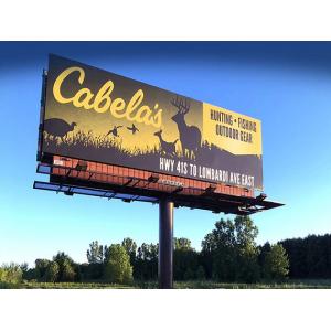 Outdoor LED Display 5000nits P3.9-P10.4 IP65 Front Service 3840Hz