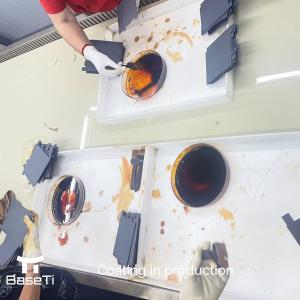 Leakage Detection Titanium Anode Metal Oxide Coatings for Water Disinfection