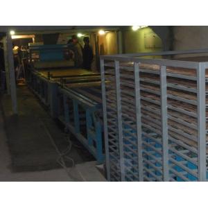 0.9 - 1.20 g/cm3 Fiber Cement Board Machine 2440 x 1220 x 6 mm Specification