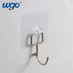 Sticky Buckle Wall Mount Hook Hanger 5kg Max Loading 7x7cm