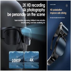 TR90 Frames Audio Video Sungalsses With Wireless Music Playback Biking