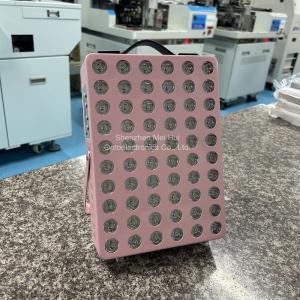 300W Portable Red Light Therapy Panel for Face Skin Care Frequency Range 50Hz