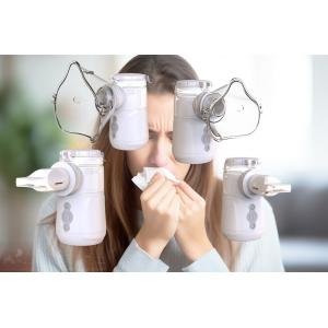 Strong airflow Mesh Nebulizer fine particles Cool Mist Inhaler for Children