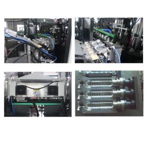 PLC Control Automatic Blow Molding Machine For PET Bottle OEM