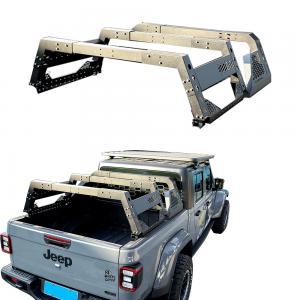China Customized Bed Rack Roll Bar for Toyota Hilux Powder Coating Surface 1336*1529*505 on sale