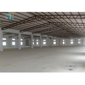 Prefabricated Building Construction Logistics Steel Structure Warehouse