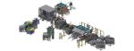 Nitrogen Gas Buffer Automatic Assembly Line And Testing Machine 200pcs/Min